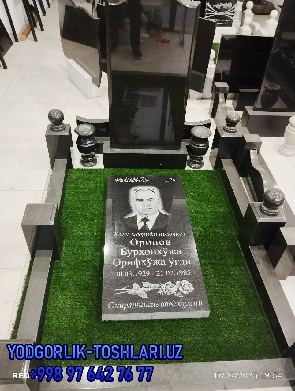 yodgorlik toshlari narxlari 40