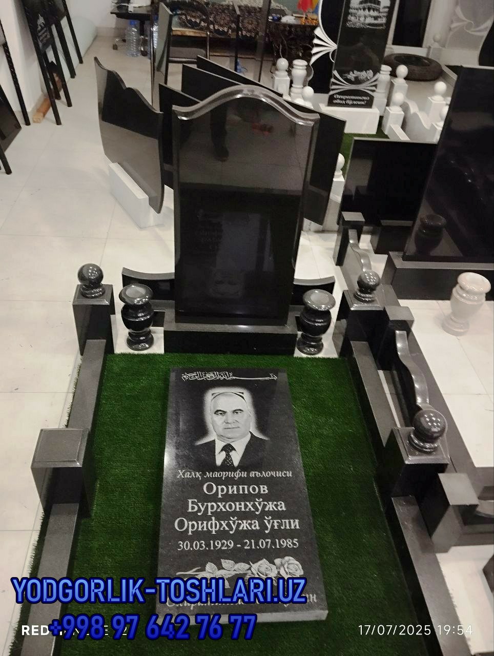 yodgorlik toshlari narxlari 46
